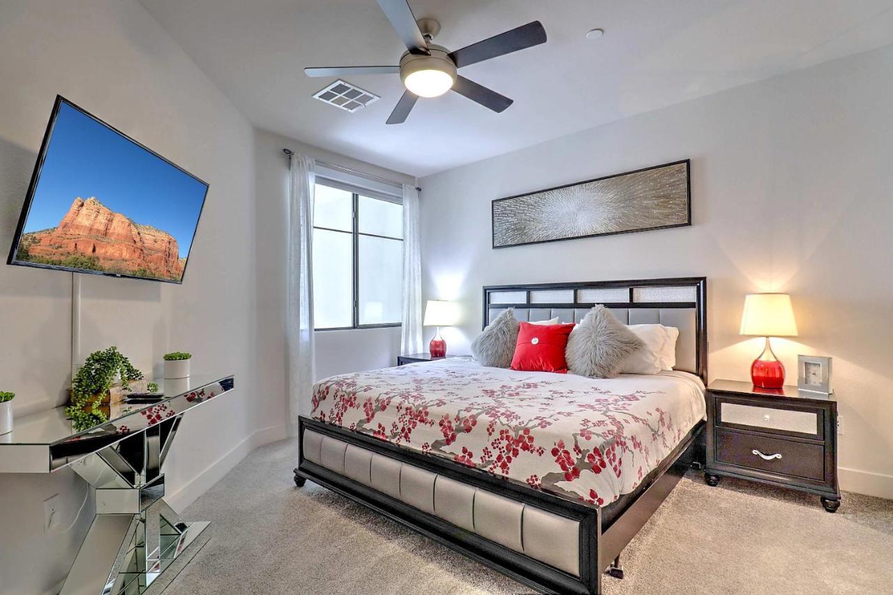 Walk Score 81-Shopping District-King Bed-Parking G2047 Scottsdale Exterior foto